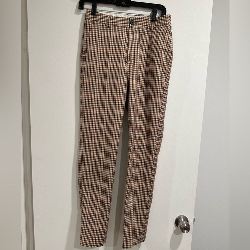 Scotch & Soda- Lowry Plaid Pant, Winter Edition